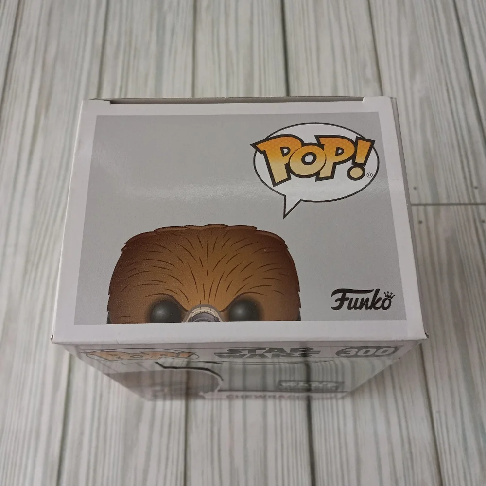 Star Wars Chewbacca Smugglers Bounty Exclusive Bobble Head Funko Pop #300